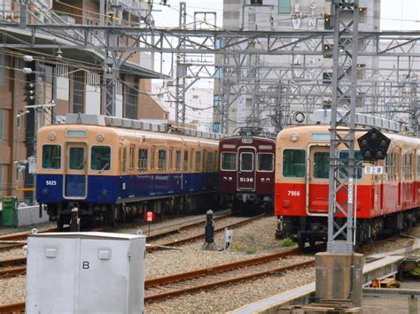 Kredit umožní i stahování neomezenou rychlostí. 阪神尼崎駅に阪急電車!? | Kats Blog - 楽天ブログ