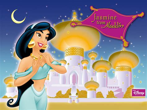 wallpaper: Disney Princess Jasmine Wallpapers