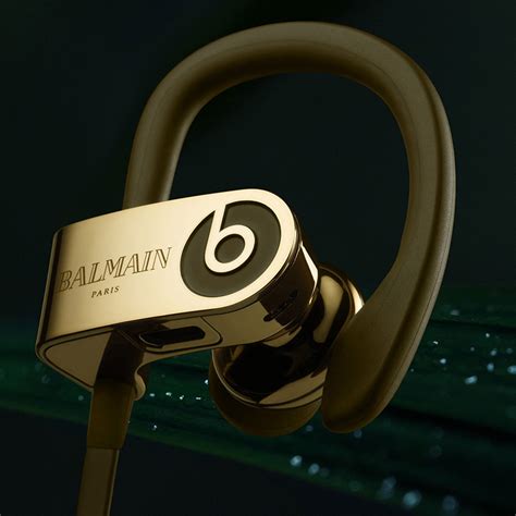 Beats fragment design powerbeats pro read. beats by dre balmain collection features two exclusive ...