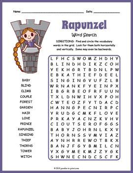 Have Fun While Reading The Classic Fairy Tale Rapunzel With This