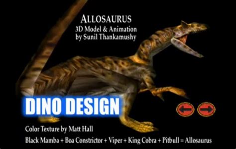 Allosaurus Jurassic Park Wiki Fandom Powered By Wikia
