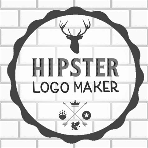 Hipster Logo Maker By Good Life App