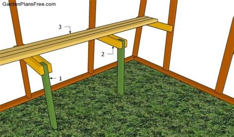 Perfect for those who don't have a lot of space to loose. Greenhouse Table Plans | Build a greenhouse, Greenhouse ...