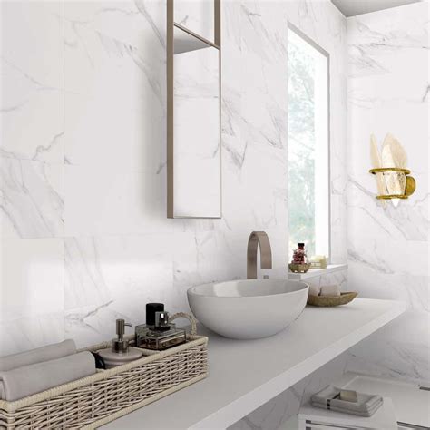 Marble Bathroom Wall Tiles
