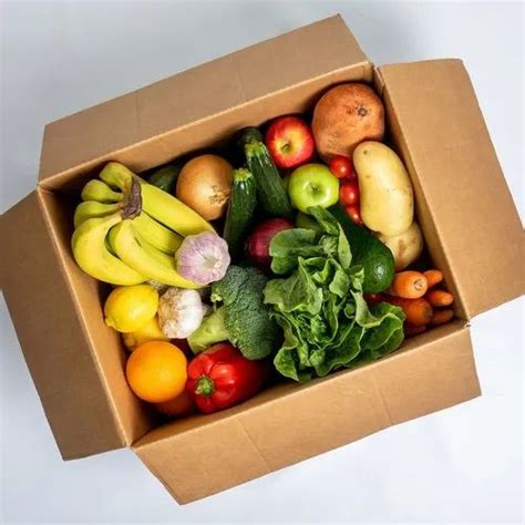 Double Wall 5 Ply Fruit Vegetable Packing Corrugated Boxes At Rs 18