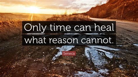 Seneca Quote “only Time Can Heal What Reason Cannot” 22 Wallpapers