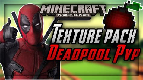Textura Deadpool Pvp Para Minecraft Pe 0150 Textura Pvp Para