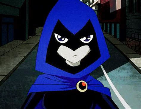 Cartoon Jinx Raven Teen Titans Animated  372533