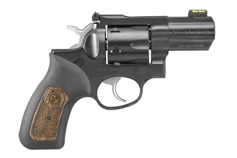 Shop Ruger Gp Magnum Double Action Revolver With Inch Barrel And Fiber Optic Front