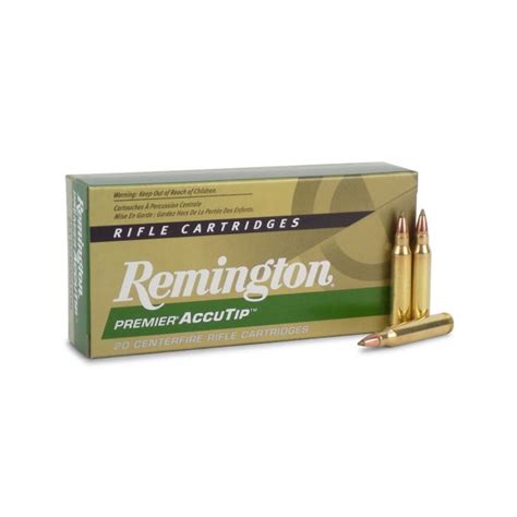 Remington 223 Remington 50 Gr Accutip V Boat Tail Ammunition Depot