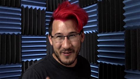 This Is The Best Screen Shot That I Ever Token Of Markiplier He Looks So Cute With His Red Hair