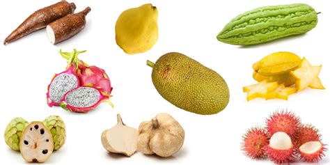 12 Unusual Fruits And Vegetables To Shake Up Your Meals