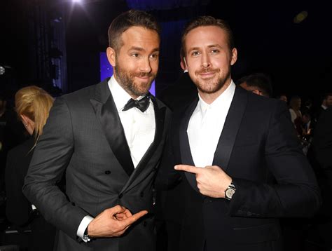 Ryan Gosling And Ryan Reynolds Hung Out At The Critics Choice Awards