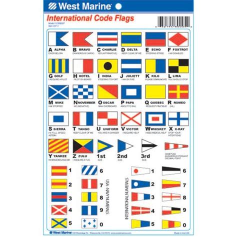 In this activity you will be able to practice, learn and identify the flags associated with the international maritime alphabet, their pronunciation and me… International Code Flags Decals in 2020 | Flag code, Coding, Flag