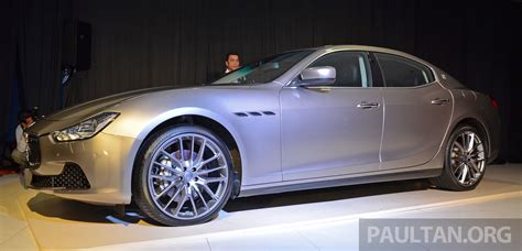 It followed a tradition pioneered. Maserati Ghibli launched in Malaysia, from RM538,800 ...