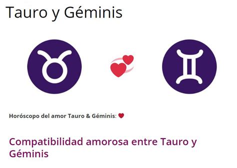 Compatibilidad Tauro Y Géminis Géminis Tauro Zodiaco Géminis