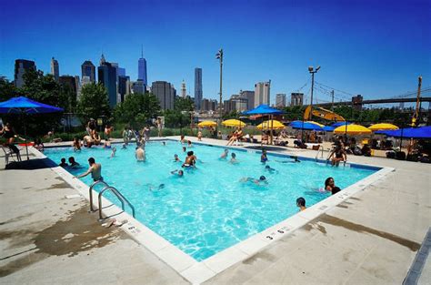 A Guide To Brooklyns Public Outdoor Swimming Pools Bklyner