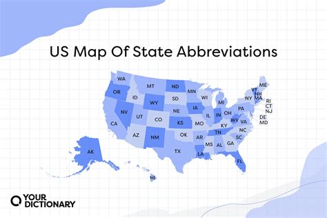 List Of All Us State Abbreviations Hot Sex Picture