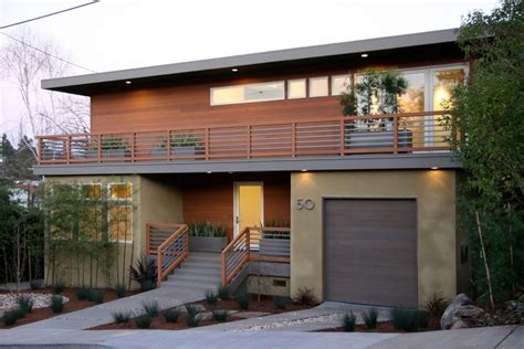 Balcony railings remain as relevant in traditional and classical architecture as ever. Impressive Mid century Modern Garage Doors : The Perfect ...