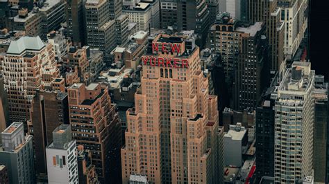 Download Wallpaper 1920x1080 City Skyscrapers Architecture Aerial