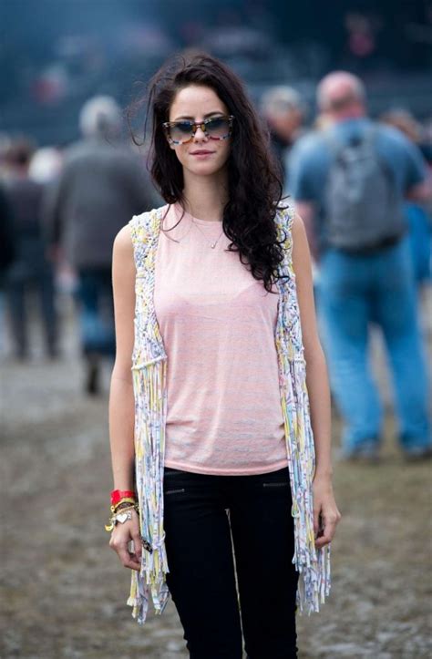 Kaya Scodelario In Wellingtons Boots At Isle Of Wight Festival 08 Gotceleb