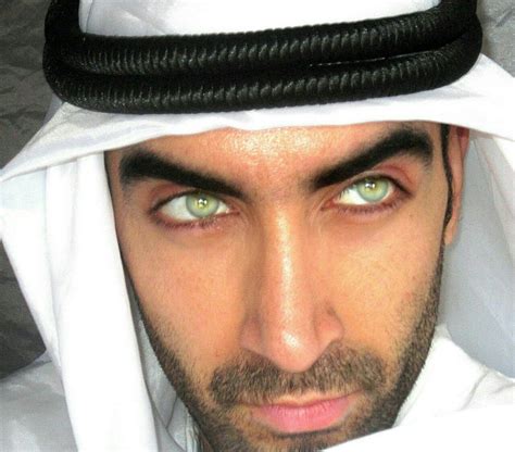 Arabic Green Eyes