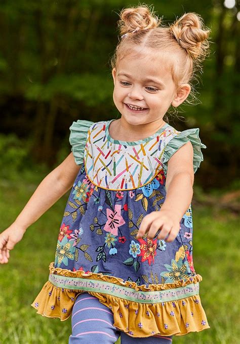 Cheap Persnickety Size 3t Dress Top With 2t Matilda Jane Ruffled