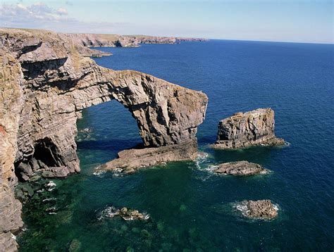 Sea Stack And Arch Photograph By Simon Fraserscience Photo Library