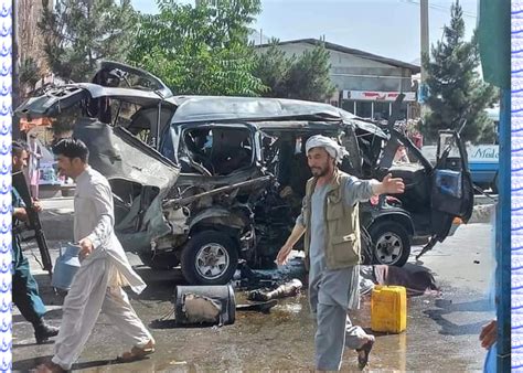 blasts in kabul kill 7 civilians ministry the daily outlook afghanistan