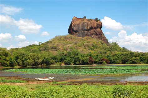 Sigiriya Is One Of Sri Lankas Most Magnificent Temple Complexes Here