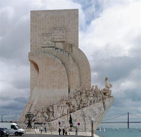 Discoveries Monument Attractions Lisbon Portugal