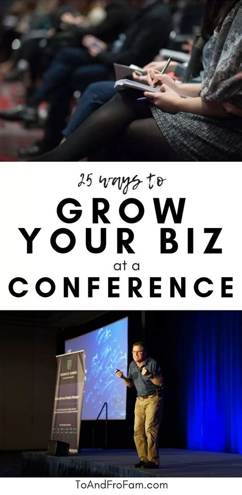 25 Surefire Ways To Make The Most Of Conferences Tips To Grow Your