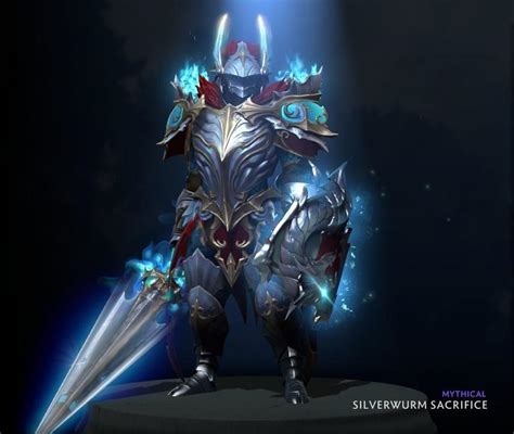 Dota 2 Dragon Knight Silverwurm Sacrifice Aghanims 2021 Collector