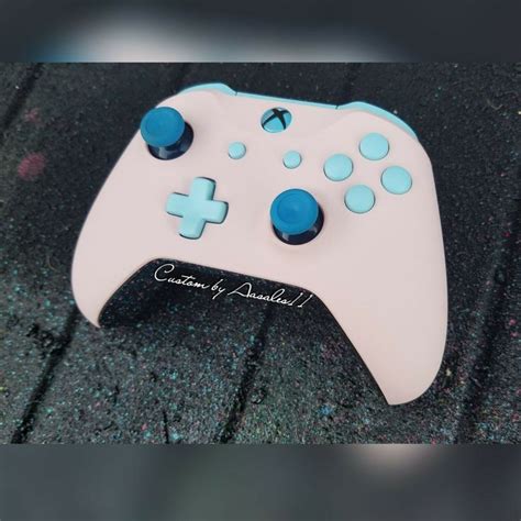 Xbox One S Model 1708 Wireless Controller Custom Pastel Pink Etsy