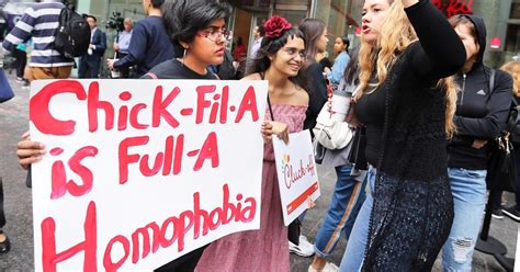 Chick Fil A Ends Donations To Anti Lgbtq Groups