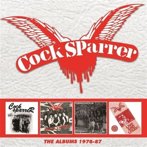 Cock Sparrer The Albums 1978 87 2018 Flac