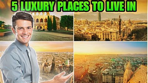 Top 5 Luxury Places To Live In 2023 Youtube