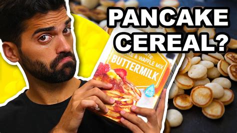 We Made Pancake Cereal From Tiktok So You Don T Have To What S