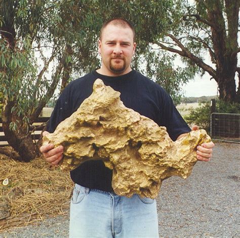 Third Largest Gold Nugget In The World Discovered In Australia
