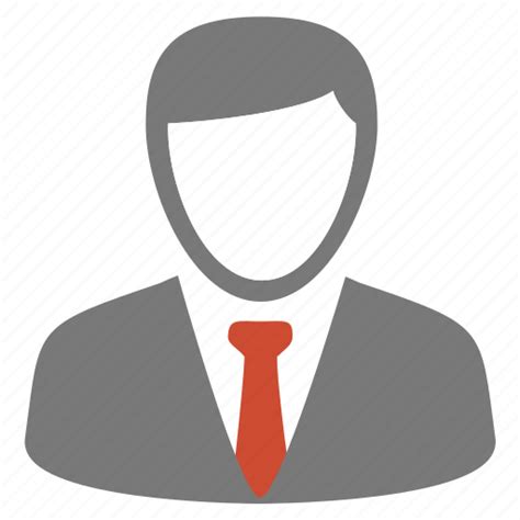Avatar Employee People Profile Salesman Vendor Workforce Icon