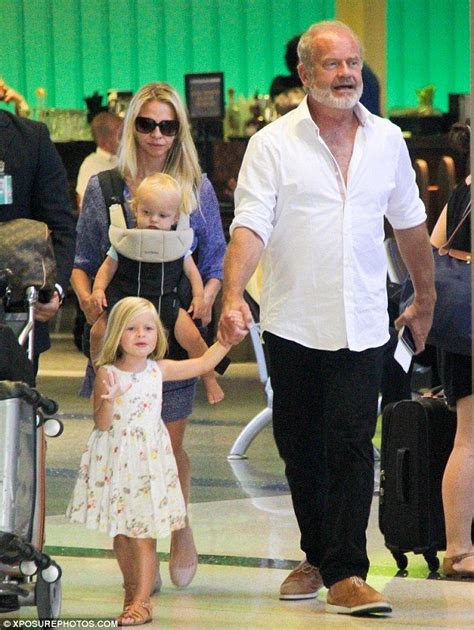 Doting Daddy Kelsey Grammer 60 Holds Hands With Daughter Faith