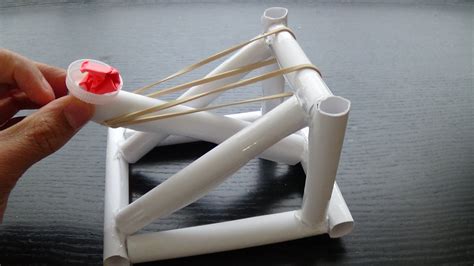 How To Make A Catapult Out Of Paper Catapult Catapult Project