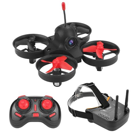 Mini 24g Four Axis Rc Drone With Mini Fpv Goggles Camera Eye Protector