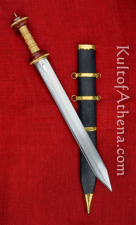 Pin By Christian Maupin On Swords And Stuff Roman Gladius Swords And
