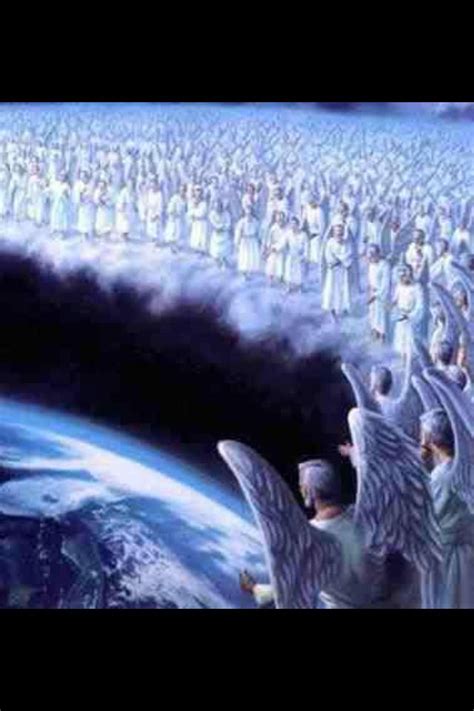 The Heavenly Army Is Gathering To Come With Jesus The Door Is About To