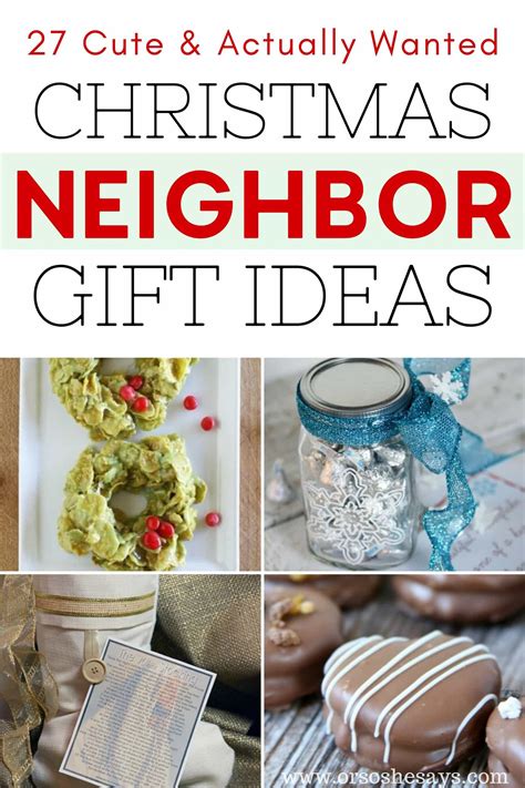 27 Cute Christmas T Ideas For Neighbors Or So She Says