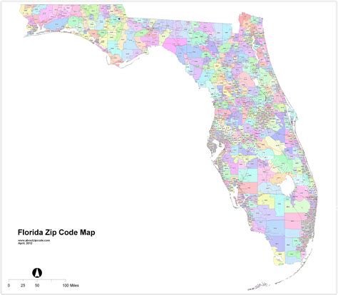 Zip Code Map Florida Zip Code Pasco County
