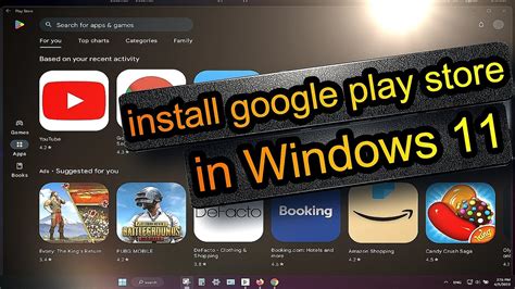 Easily Install Google Play Store In Windows Windows Wsa