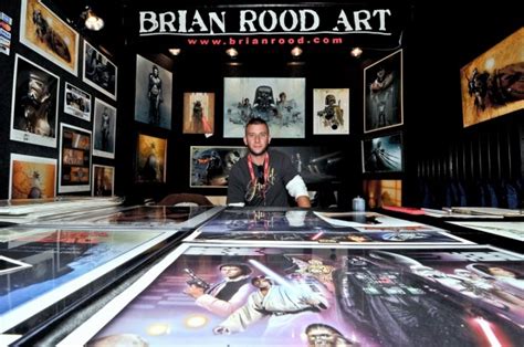 About The Art Of Brian Rood