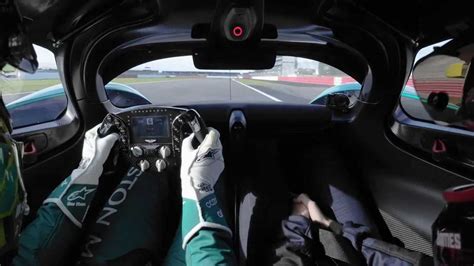 Aston Martin Valkyrie Amr Pro With Nico H Lkenberg Driving Is Insane